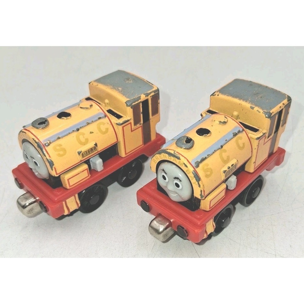 Vintage Thomas Wooden Railway Bill and Ben 2003 Collectible Model Train